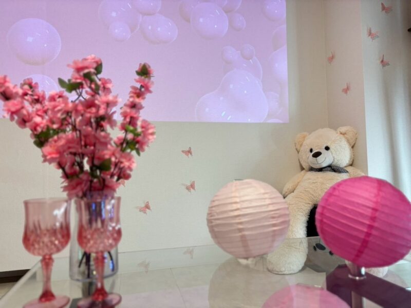 レンタルスペース【アメニティ東桜】では 一足早く、お花見気分をお楽しみいただけます