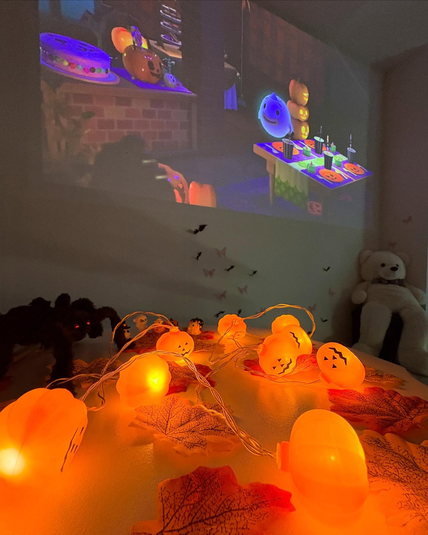 ハロウィン気分をお楽しみいただけます。