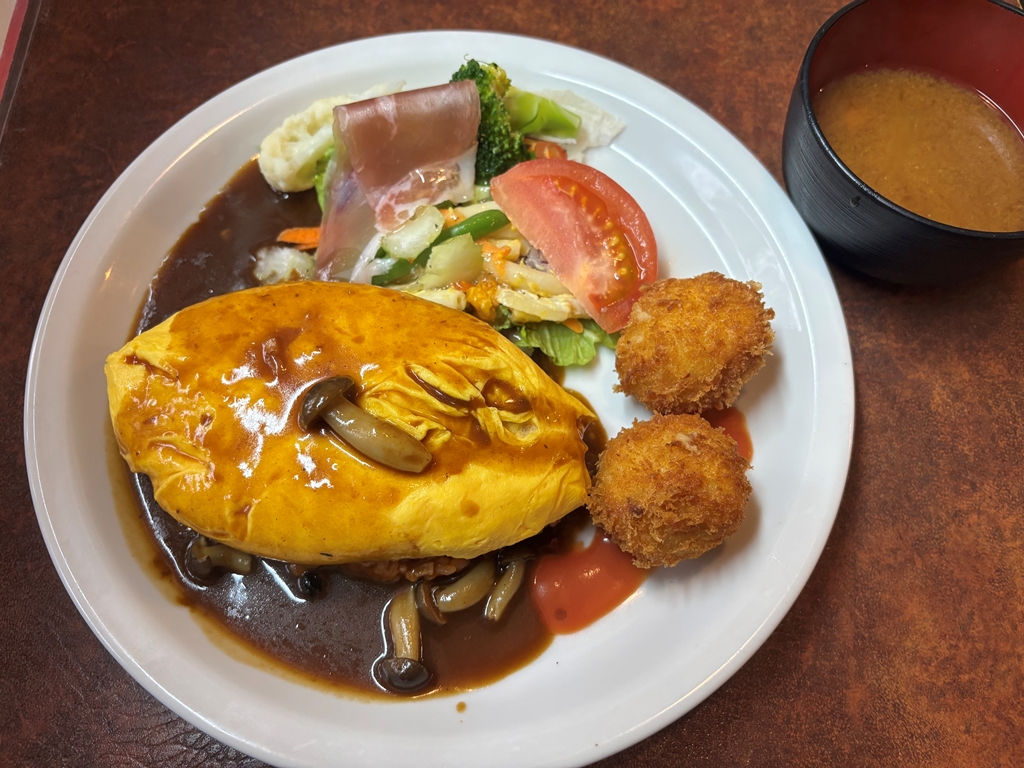 洋食家ロンシャン本店