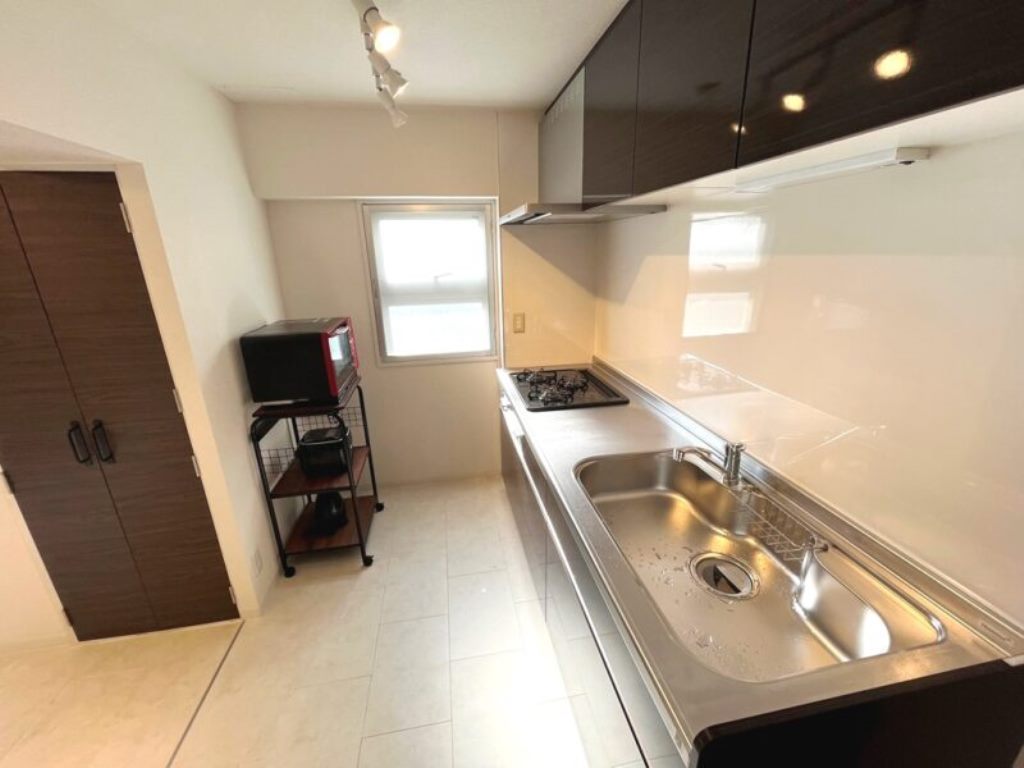 マンスリーマンション アメニティ東桜2F キッチン