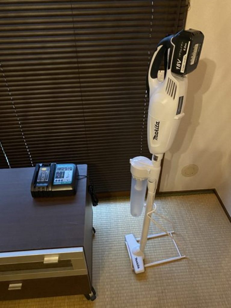 グランデールB棟1階 掃除機