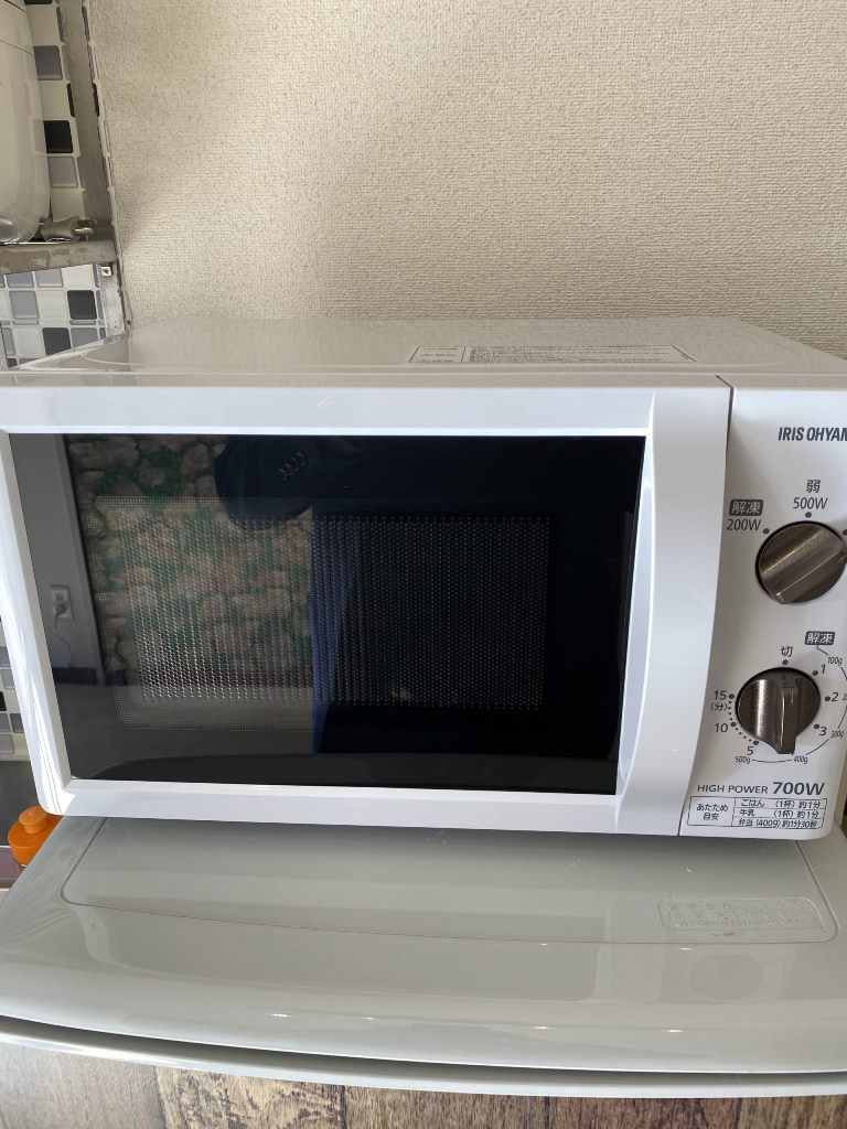 グランデールB棟1階 電子レンジ