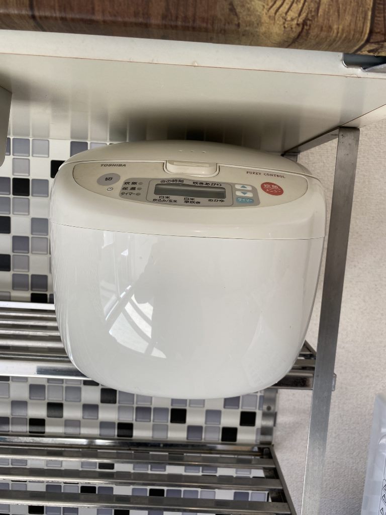 グランデールB棟1階 電子ジャー