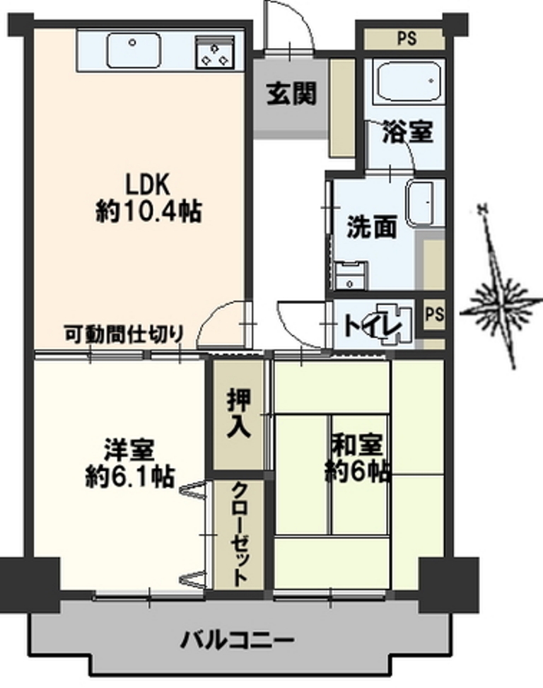 豊田市神田町 : 2名様まで / 1室 4,000円(1日)