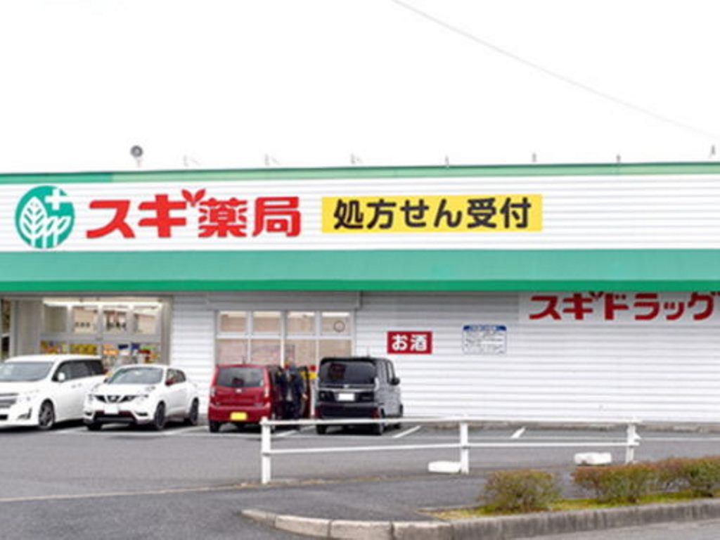 スギ薬局 元宮店